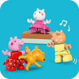 LEGO® DUPLO® La maison d’anniversaire de Peppa Pig-LEGO®-LGO-10433-CLÉMENT