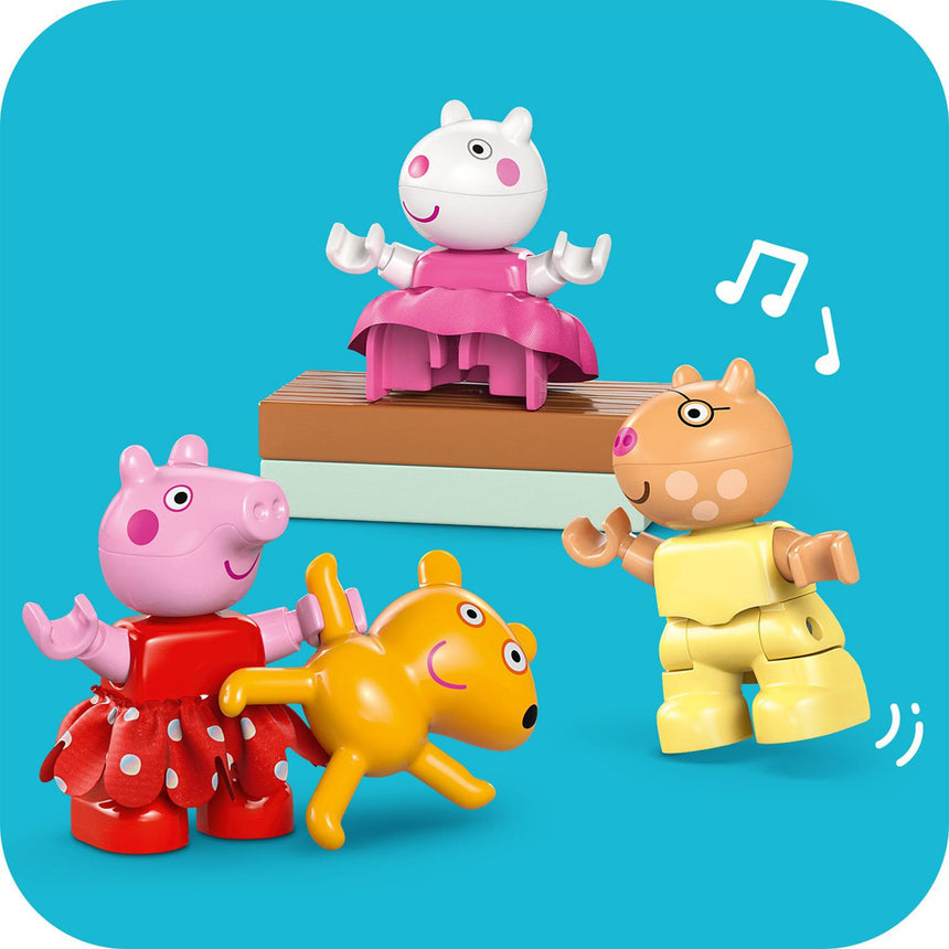 LEGO® DUPLO® La maison d’anniversaire de Peppa Pig-LEGO®-LGO-10433-CLÉMENT