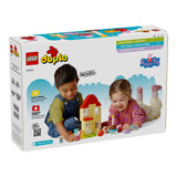 LEGO® DUPLO® La maison d’anniversaire de Peppa Pig-LEGO®-LGO-10433-CLÉMENT