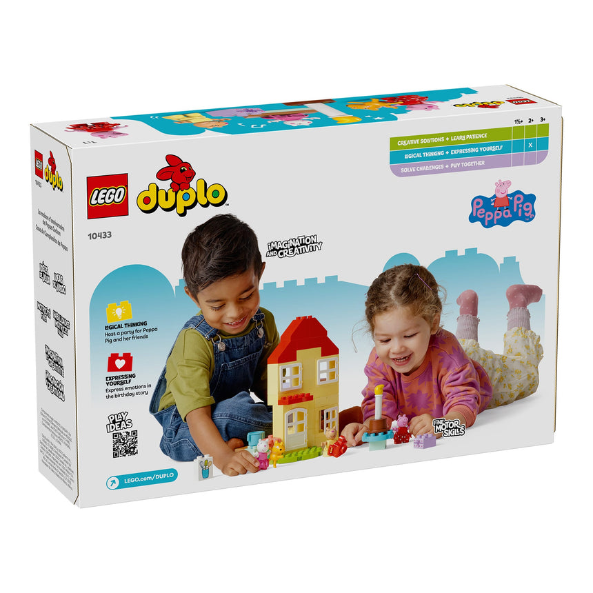 LEGO® DUPLO® La maison d’anniversaire de Peppa Pig-LEGO®-LGO-10433-CLÉMENT