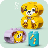 LEGO® DUPLO® Mon premier - Le trieur de formes : la niche du chiot-LEGO®-LGO-10441-CLÉMENT