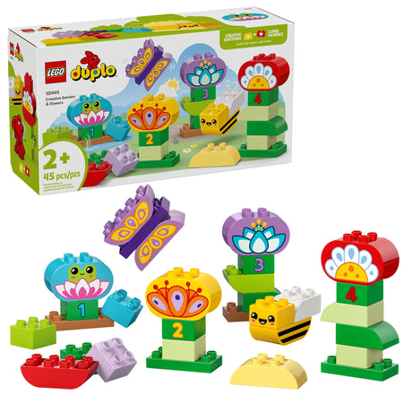 LEGO® DUPLO® Ma ville Jardin créatif et fleurs-LEGO®-LGO-10444-CLÉMENT
