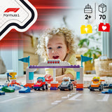 LEGO® DUPLO® Ma ville Les voitures de course et les pilotes d’écurie de F1®-LEGO®-LGO-10445-CLÉMENT