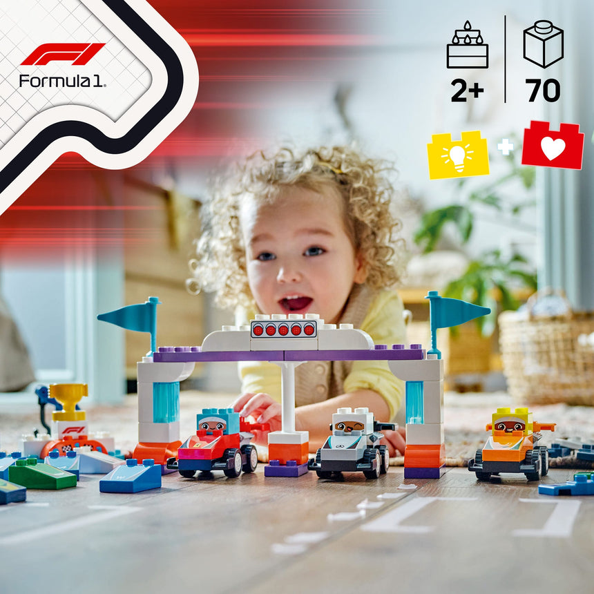 LEGO® DUPLO® Ma ville Les voitures de course et les pilotes d’écurie de F1®-LEGO®-LGO-10445-CLÉMENT