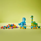 LEGO® DUPLO® Ma ville Les dinosaures sur roues 3en1-LEGO®-LGO-10451-CLÉMENT