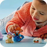 LEGO® DUPLO® │ Disney La fête d’Anna et Elsa au château de glace-LEGO®-LGO-10455-CLÉMENT