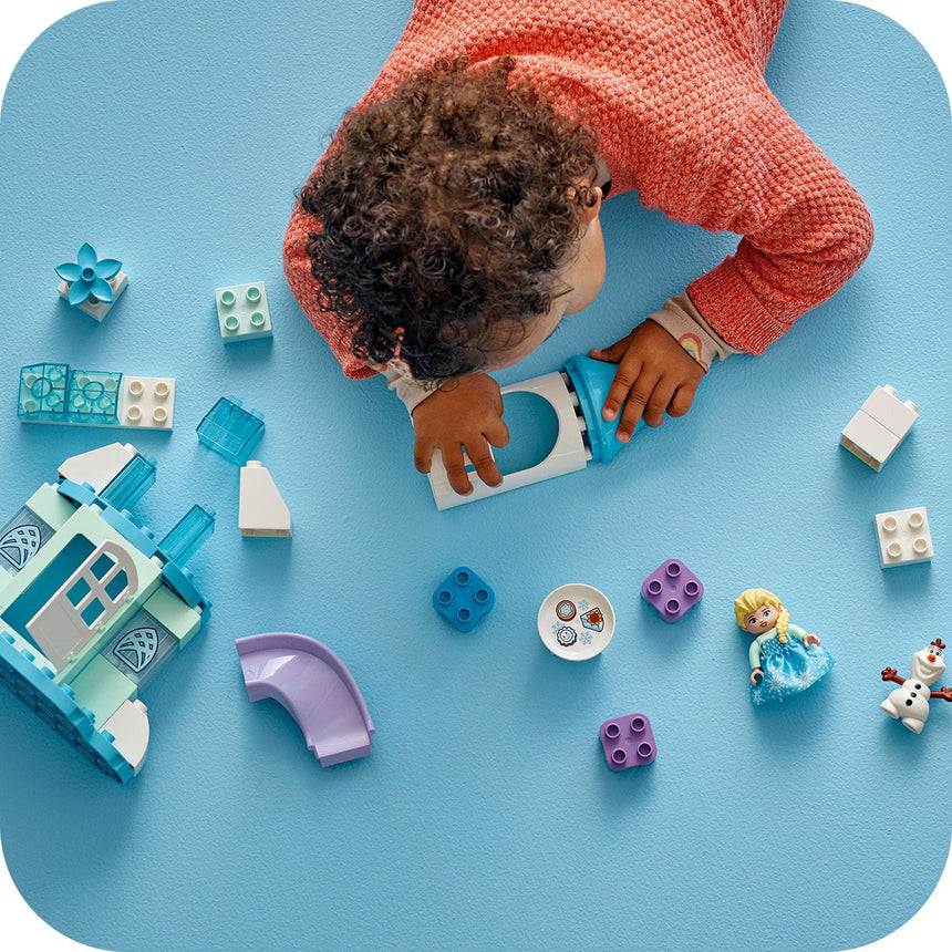 LEGO® DUPLO® │ Disney La fête d’Anna et Elsa au château de glace-LEGO®-LGO-10455-CLÉMENT