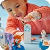 LEGO® DUPLO® │ Disney La fête d’Anna et Elsa au château de glace-LEGO®-LGO-10455-CLÉMENT