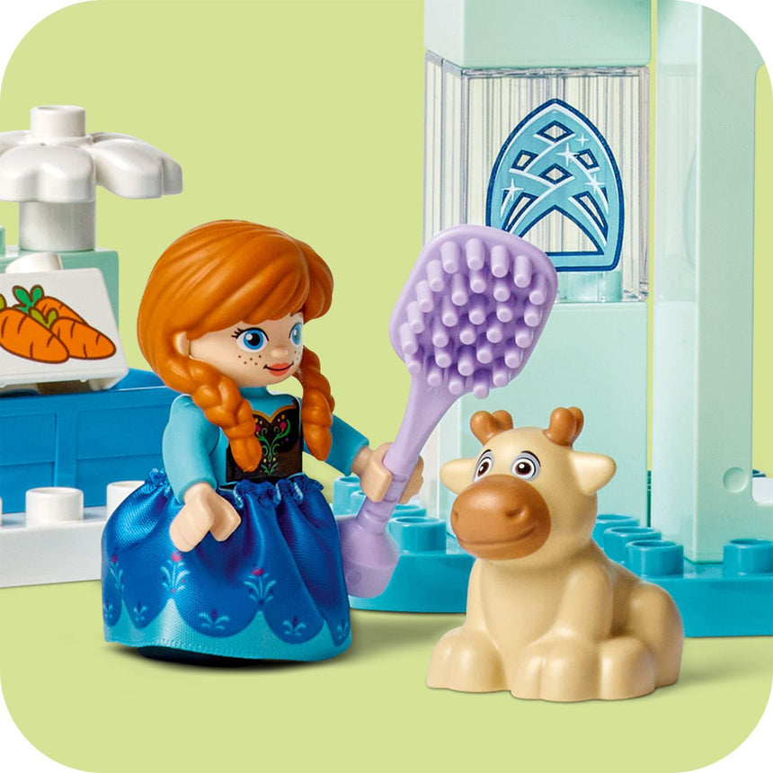 LEGO® DUPLO® │ Disney La fête d’Anna et Elsa au château de glace-LEGO®-LGO-10455-CLÉMENT