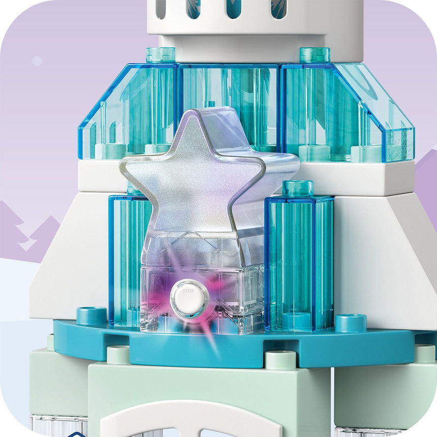 LEGO® DUPLO® │ Disney La fête d’Anna et Elsa au château de glace-LEGO®-LGO-10455-CLÉMENT