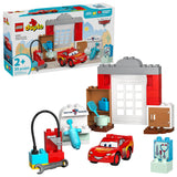 LEGO® DUPLO®│Les Bagnoles Disney et Pixar La visite de McQueen au garage de Doc-LEGO®-LGO-10456-CLÉMENT