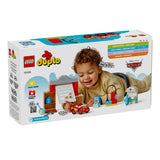 LEGO® DUPLO®│Les Bagnoles Disney et Pixar La visite de McQueen au garage de Doc-LEGO®-LGO-10456-CLÉMENT
