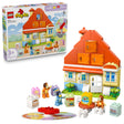 LEGO® DUPLO® La maison de la famille de Bluey avec jeu de mémoire-LEGO®-LGO-10459-CLÉMENT