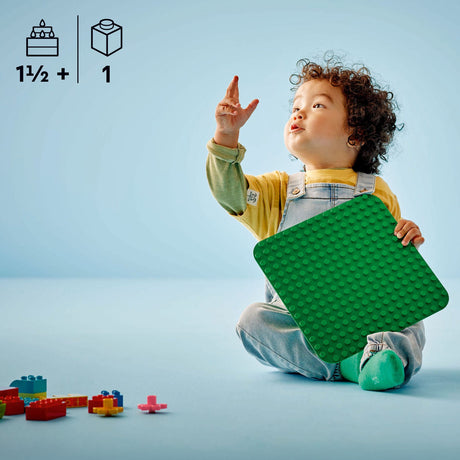LEGO® DUPLO® Plaque de construction verte-LEGO®-LGO-10460-CLÉMENT
