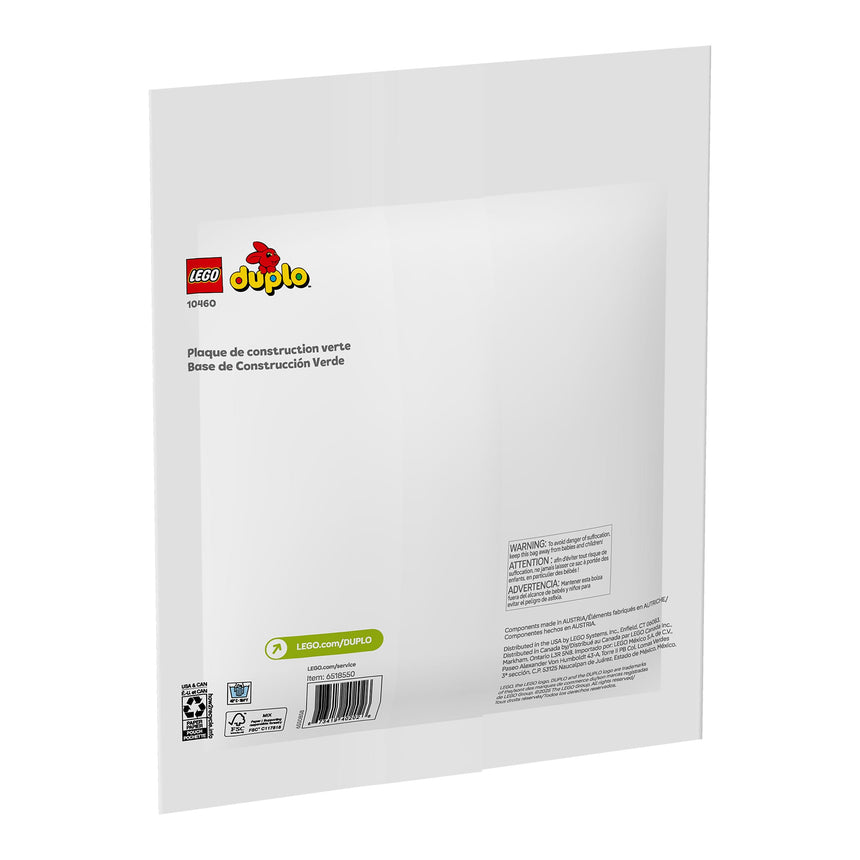 LEGO® DUPLO® Plaque de construction verte-LEGO®-LGO-10460-CLÉMENT