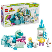 LEGO® DUPLO® | Disney La boîte créative La Reine des neiges avec Elsa et Olaf-LEGO®-LGO-10462-CLÉMENT