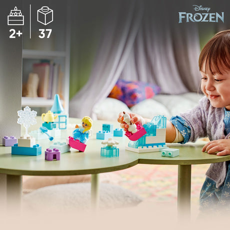 LEGO® DUPLO® | Disney La boîte créative La Reine des neiges avec Elsa et Olaf-LEGO®-LGO-10462-CLÉMENT