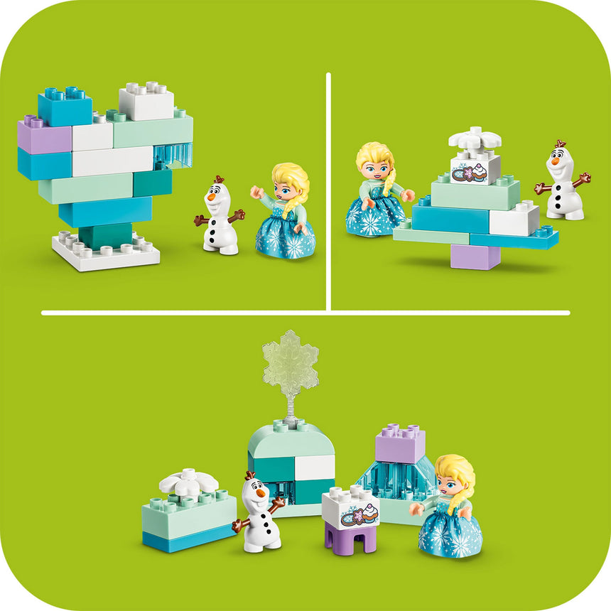 LEGO® DUPLO® | Disney La boîte créative La Reine des neiges avec Elsa et Olaf-LEGO®-LGO-10462-CLÉMENT