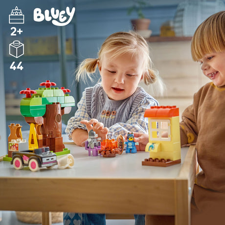 LEGO® DUPLO® Bluey Les livreuses de pizza avec Muffin et Bluey-LEGO®-LGO-10469-CLÉMENT