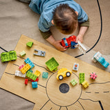 LEGO® DUPLO® Mon premier Les véhicules créatifs-LEGO®-LGO-10474-CLÉMENT