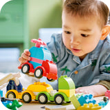 LEGO® DUPLO® Mon premier Les véhicules créatifs-LEGO®-LGO-10474-CLÉMENT