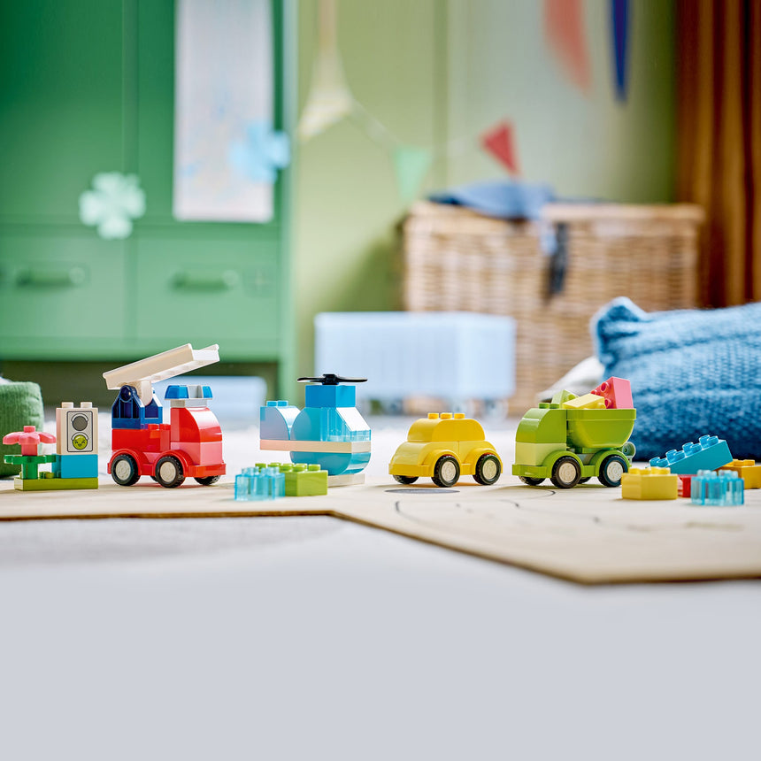 LEGO® DUPLO® Mon premier Les véhicules créatifs-LEGO®-LGO-10474-CLÉMENT