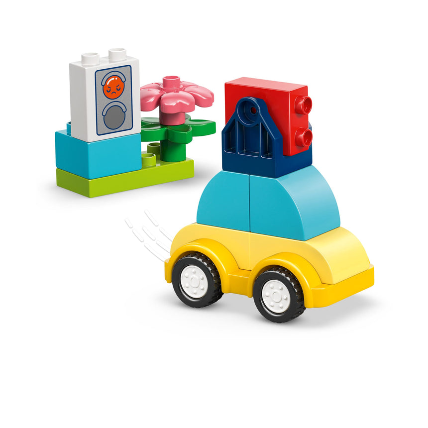 LEGO® DUPLO® Mon premier Les véhicules créatifs-LEGO®-LGO-10474-CLÉMENT