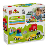 LEGO® DUPLO® Mon premier Les véhicules créatifs-LEGO®-LGO-10474-CLÉMENT