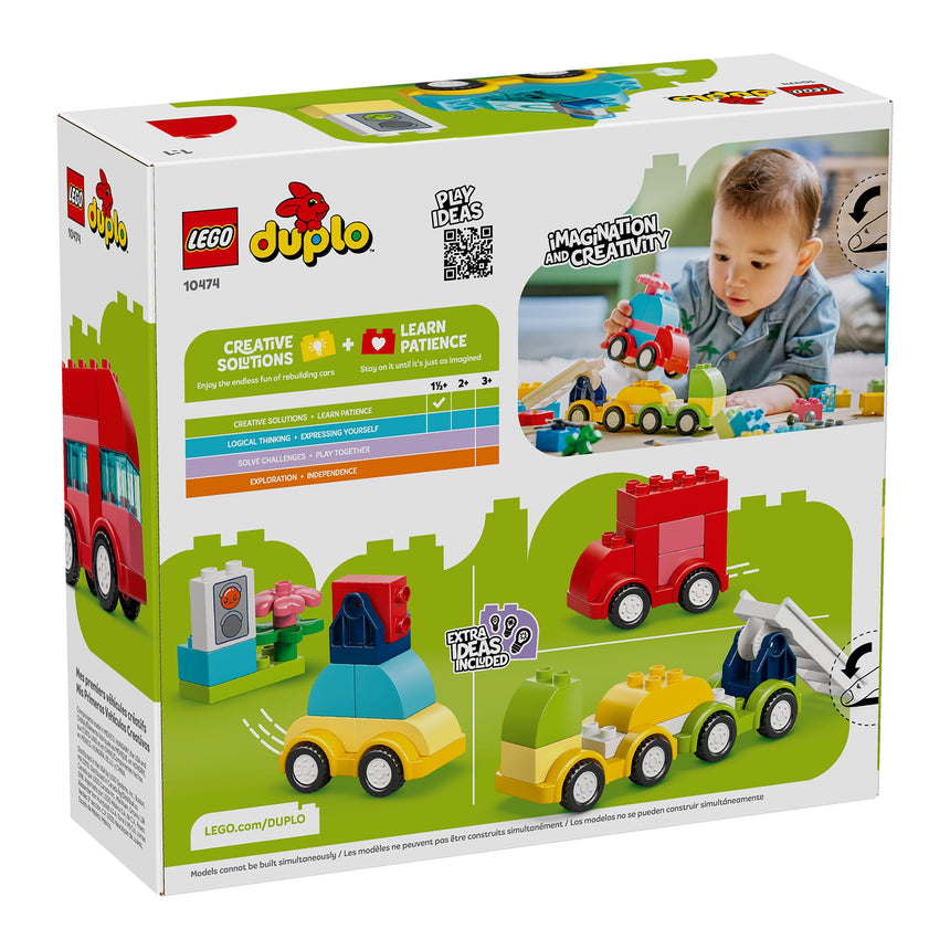LEGO® DUPLO® Mon premier Les véhicules créatifs-LEGO®-LGO-10474-CLÉMENT