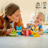 LEGO® DUPLO® Mon premier Les animaux de compagnie créatifs 3 en 1-LEGO®-LGO-10477-CLÉMENT