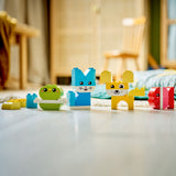 LEGO® DUPLO® Mon premier Les animaux de compagnie créatifs 3 en 1-LEGO®-LGO-10477-CLÉMENT