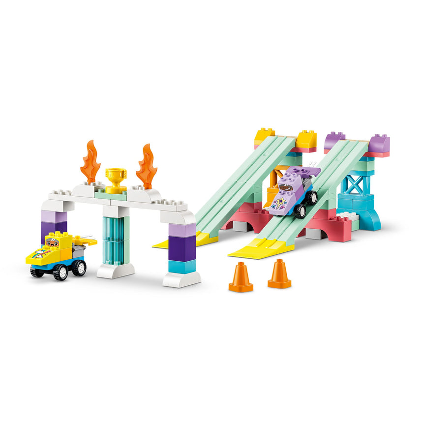 LEGO® DUPLO® Ma ville Rampes créatives 3-en-1 avec véhicules-LEGO®-LGO-10478-CLÉMENT