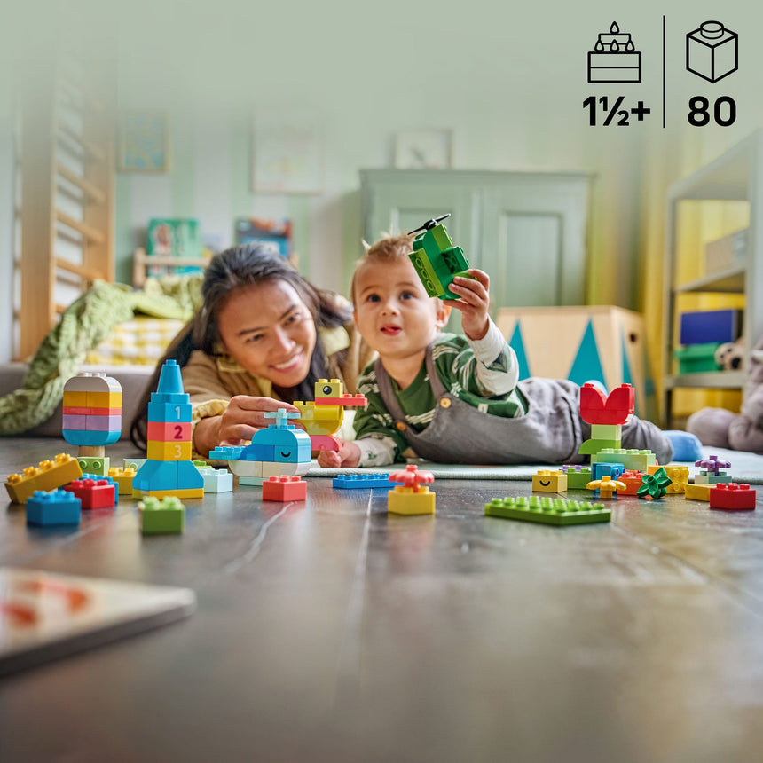 LEGO® DUPLO® Classic Boîte créative colorée-LEGO®-LGO-10479-CLÉMENT