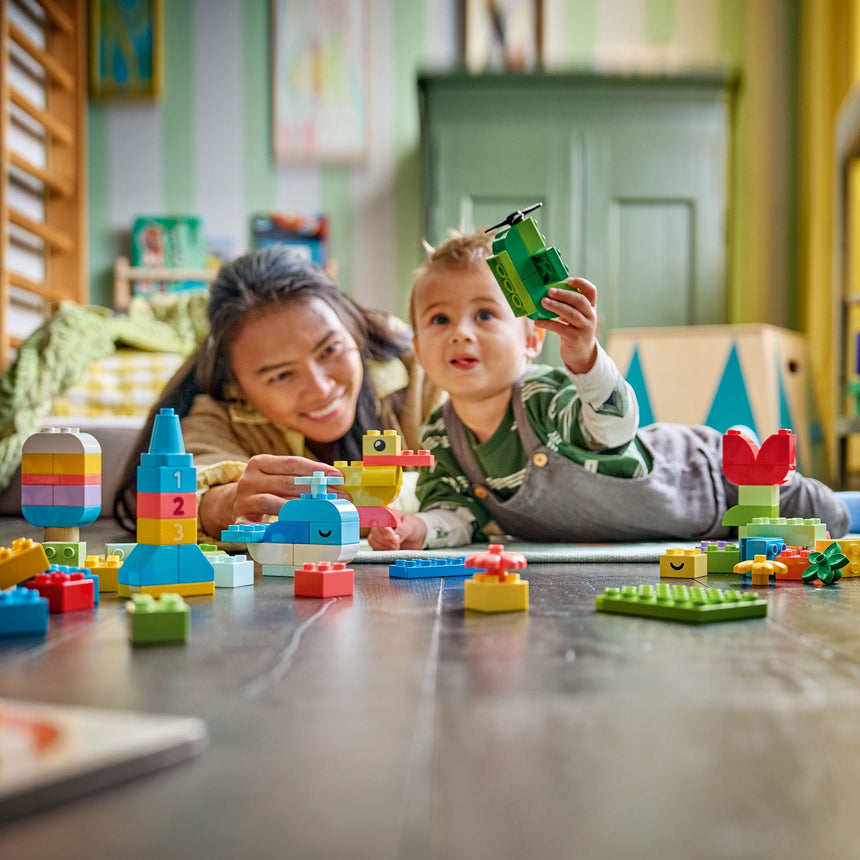 LEGO® DUPLO® Classic Boîte créative colorée-LEGO®-LGO-10479-CLÉMENT