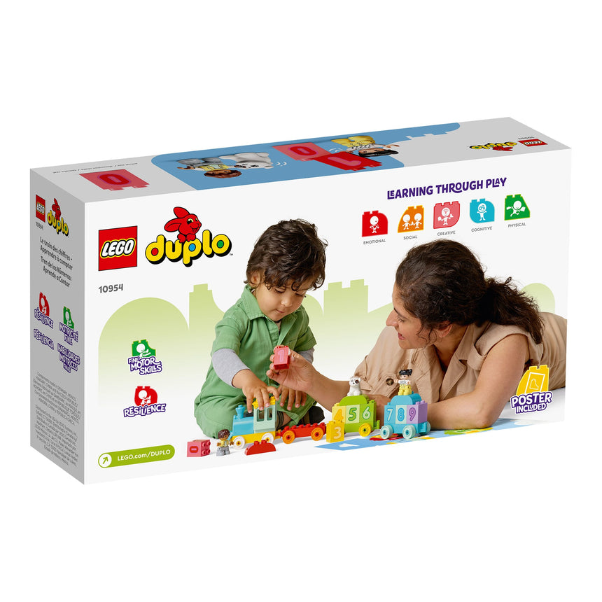 LEGO® DUPLO® Mon premier Le train des chiffres - Apprendre à compter-LEGO®-LGO-10954-CLÉMENT