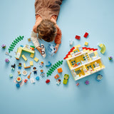 LEGO® DUPLO® Town La maison familiale 3en1-LEGO®-LGO-10994-CLÉMENT