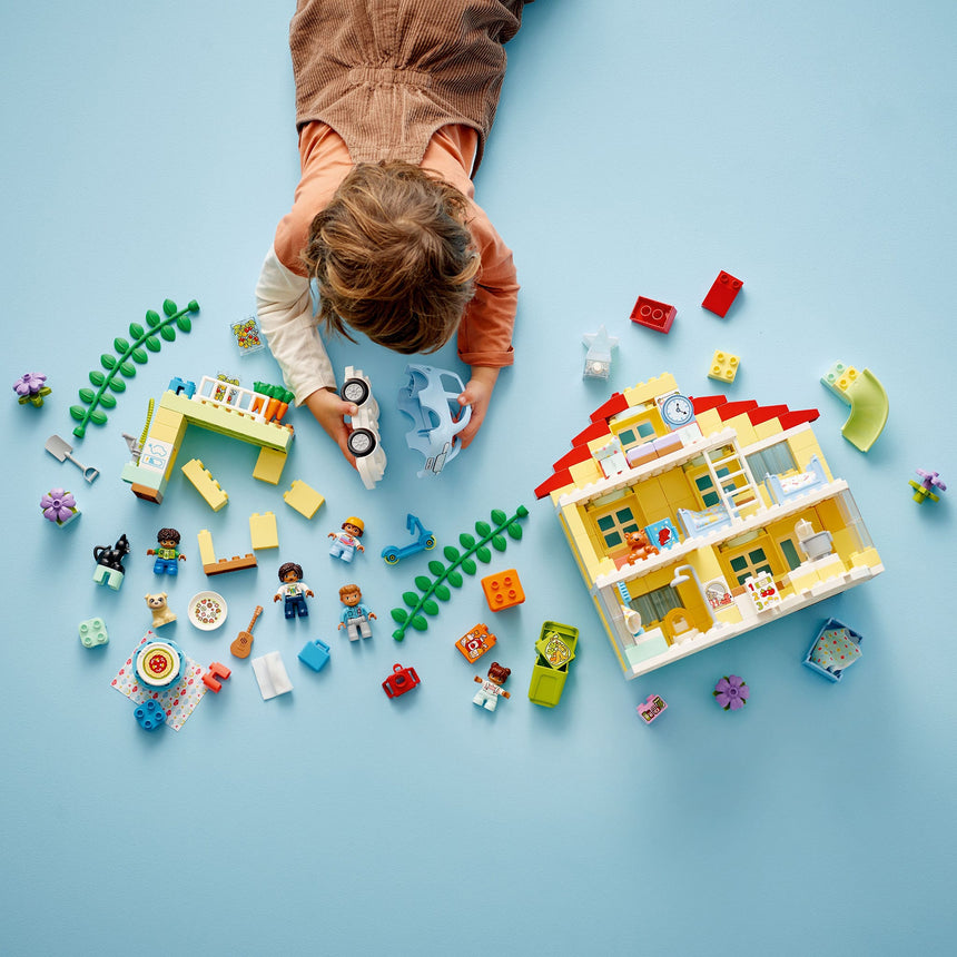 LEGO® DUPLO® Town La maison familiale 3en1-LEGO®-LGO-10994-CLÉMENT