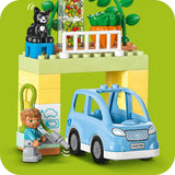 LEGO® DUPLO® Town La maison familiale 3en1-LEGO®-LGO-10994-CLÉMENT