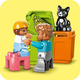 LEGO® DUPLO® Town La maison familiale 3en1-LEGO®-LGO-10994-CLÉMENT