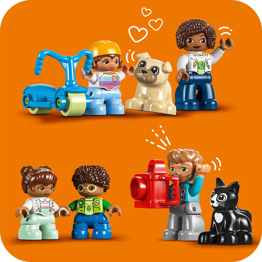 LEGO® DUPLO® Town La maison familiale 3en1-LEGO®-LGO-10994-CLÉMENT