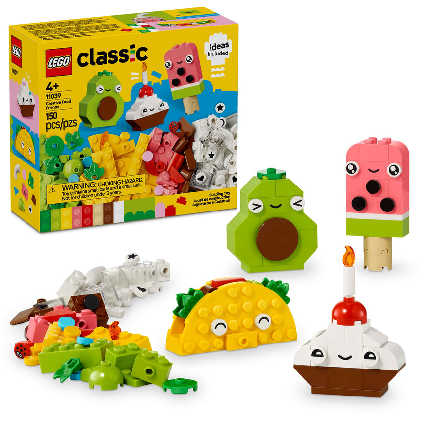 LEGO® Classic Les amis aliments créatifs-LEGO®-LGO-11039-CLÉMENT