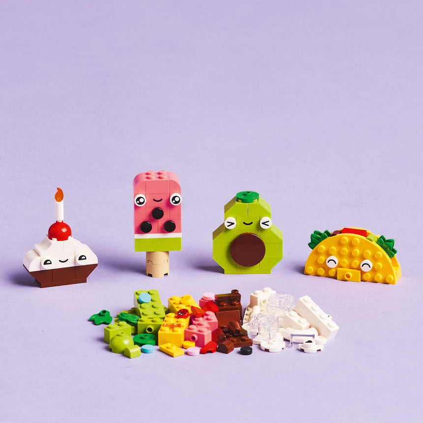 LEGO® Classic Les amis aliments créatifs-LEGO®-LGO-11039-CLÉMENT