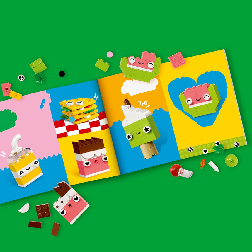 LEGO® Classic Les amis aliments créatifs-LEGO®-LGO-11039-CLÉMENT