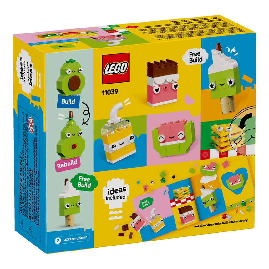 LEGO® Classic Les amis aliments créatifs-LEGO®-LGO-11039-CLÉMENT