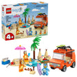 LEGO® Bluey : L’escapade à la plage de la famille de Bluey-LEGO®-LGO-11202-CLÉMENT