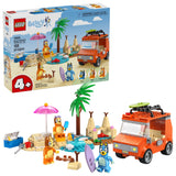 LEGO® Bluey : L’escapade à la plage de la famille de Bluey-LEGO®-LGO-11202-CLÉMENT