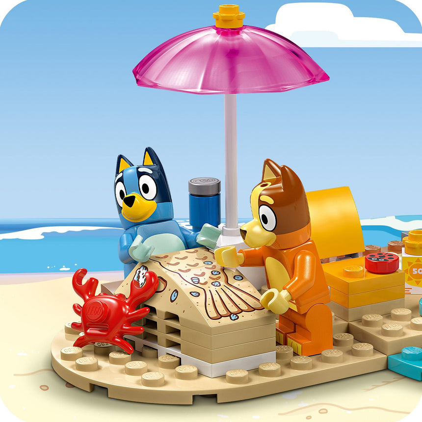 LEGO® Bluey : L’escapade à la plage de la famille de Bluey-LEGO®-LGO-11202-CLÉMENT