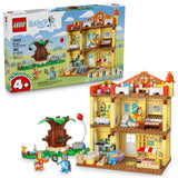 LEGO® Bluey : La maison de la famille de Bluey-LEGO®-LGO-11203-CLÉMENT