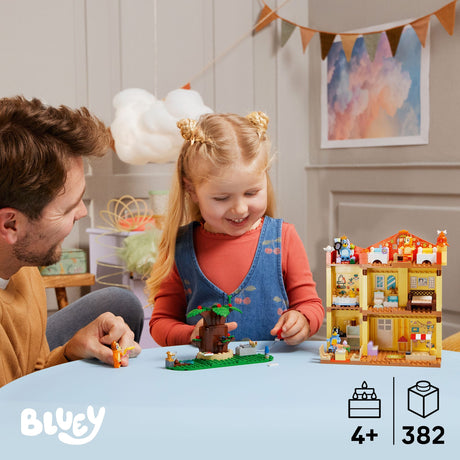 LEGO® Bluey : La maison de la famille de Bluey-LEGO®-LGO-11203-CLÉMENT