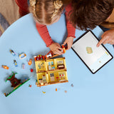 LEGO® Bluey : La maison de la famille de Bluey-LEGO®-LGO-11203-CLÉMENT